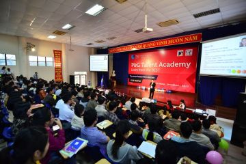 Looking back successfully from P & G programs TALENT ACADEMY - DA NANG