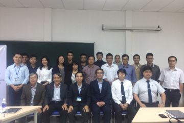 Workshop between science Electronics - Telecommunications and Yokohama National University