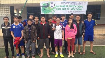 Traditional football tournaments Faculty of Electronics - Telecommunications