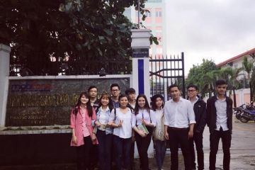 Sinh viên Khoa Điện tử - Viễn thông thực tập tại các công ty trong và ngoài Đà Nẵng