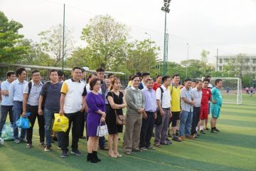 Giải bóng đá mini truyền thống cán bộ viên chức trường Đại học Bách khoa năm 2021