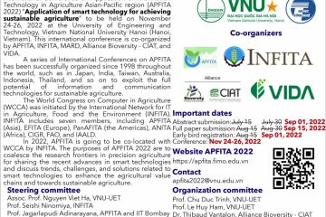 Hội nghị quốc tế lần thứ 13 về ứng dụng công nghệ thông tin trong nông nghiệp khu vực Châu Á- Thái Bình Dương