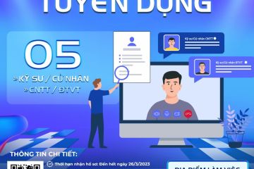 TRUNG TÂM MẠNG LƯỚI MOBIFONE MIỀN TRUNG TUYỂN DỤNG 2023