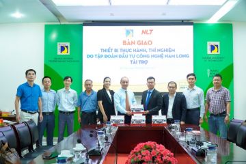 Tập đoàn Đầu tư công nghệ Nam Long trao tặng thiết bị thực hành, thí nghiệm cho Khoa ĐTVT Trường Đại học Bách khoa, ĐHĐN
