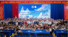 Khoa Điện tử Viễn thông rộn ràng tổ chức Ngày hội Tân sinh viên 2025 – “ETE Say Hi” Khoa Điện tử Viễn thông rộn ràng tổ chức Ngày hội Tân sinh viên 2025 – “ETE Say Hi”