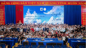 Khoa Điện tử Viễn thông rộn ràng tổ chức Ngày hội Tân sinh viên 2025 – “ETE Say Hi”