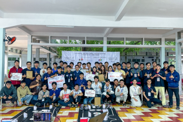 ETE- AUTORACE 2025: Đấu trường hấp dẫn của sân chơi thiết kế, chế tạo ROBOT