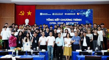 Đẩy mạnh đào tạo gắn với thực tiễn: Sinh viên Trường Đại học Bách khoa, Đại học Đà Nẵng cùng sinh viên quốc tế thực hiện dự án IoT và Netsoft