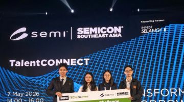 HÀNH TRÌNH ĐẦY RỰC SÁNG CỦA SINH VIÊN KHOA ĐIỆN TỬ - VIỄN THÔNG,  BÁCH KHOA ĐÀ NẴNG TẠI SEMICON SOUTHEAST ASIA 2026