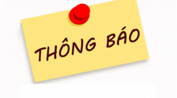 Danh sách học phần tự chọn được giảng dạy cho năm học 2026-2027