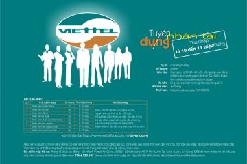 Announcement of Viettel 2015