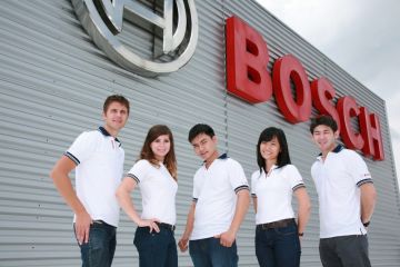 Chương trình tuyển dụng của công ty Bosch
