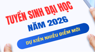 THÔNG TIN TUYỂN SINH 2026