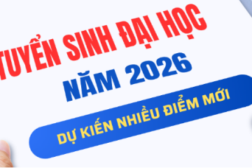 THÔNG TIN TUYỂN SINH 2026